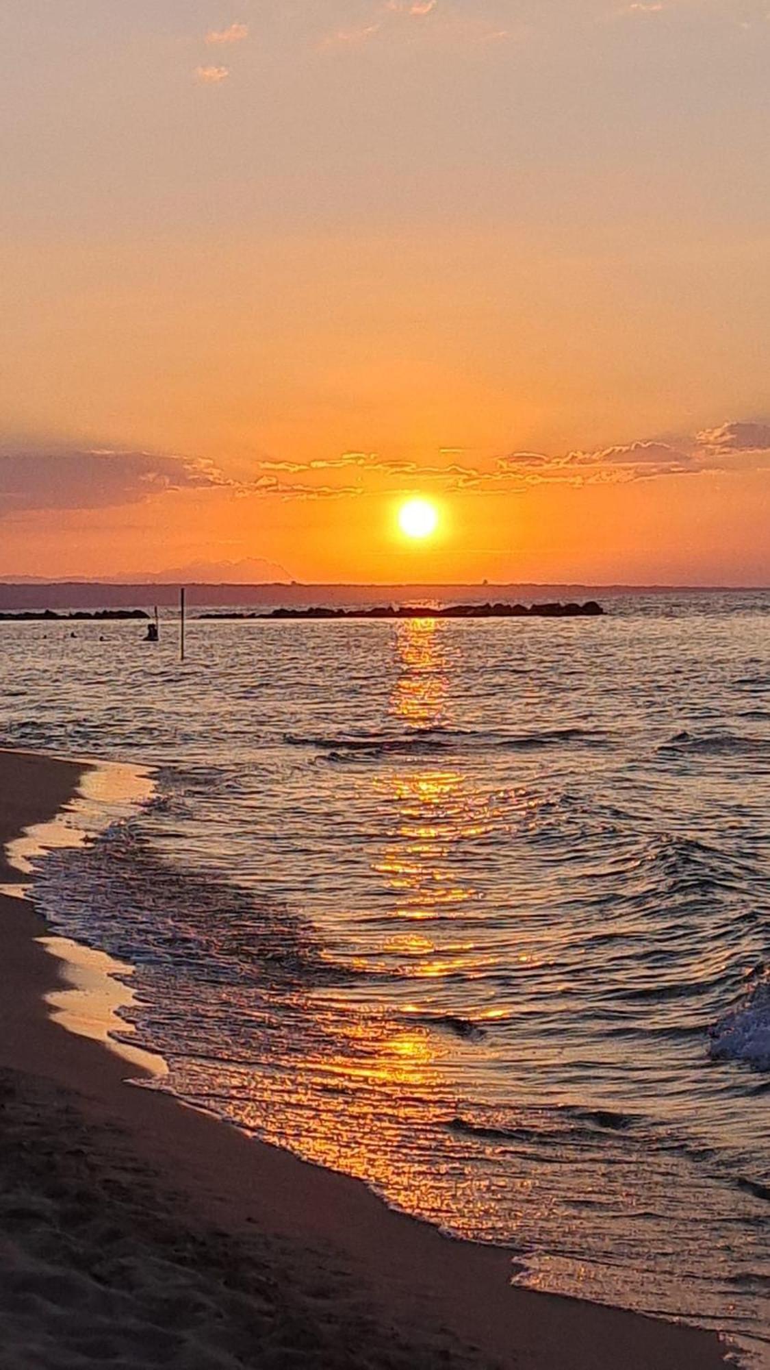 مبيت وإفطار تيرمولي Tramonto Sul Mare المظهر الخارجي الصورة